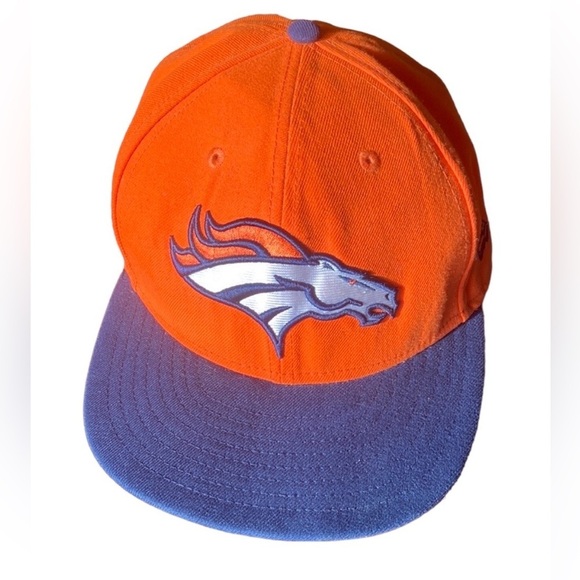 DENVER Broncos NFL BALL CAP-sz 7 1/2 - Picture 1 of 11